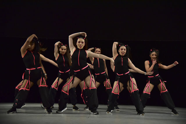 curso de danza moderna