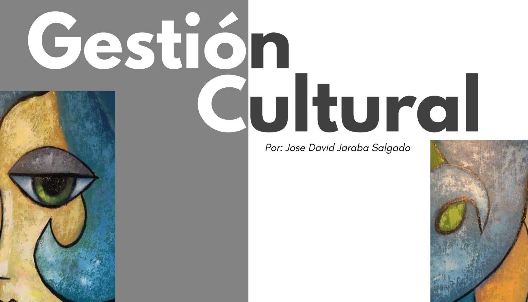 Curso en Gestión Cultural
